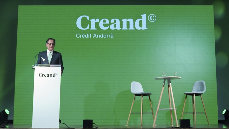 Xavier Cornella, conseller delegat de Creand Crèdit Andorrà.